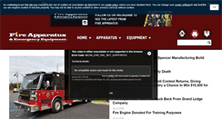 Desktop Screenshot of fireapparatusmagazine.com